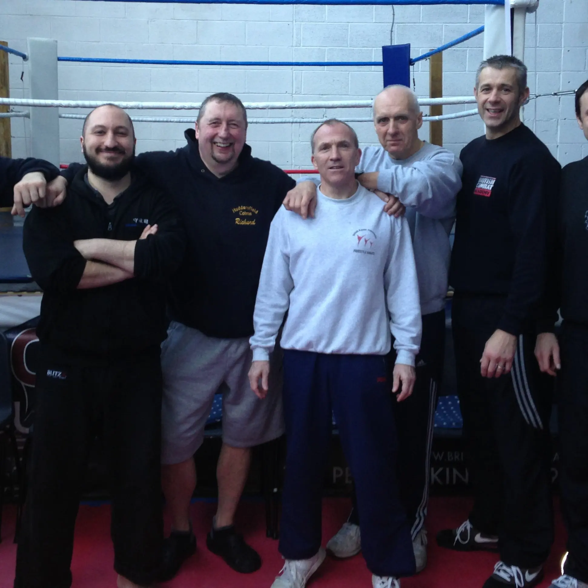 Olgun Tiltay training with Peter Consterdine Sensei [10th Dan Karate]